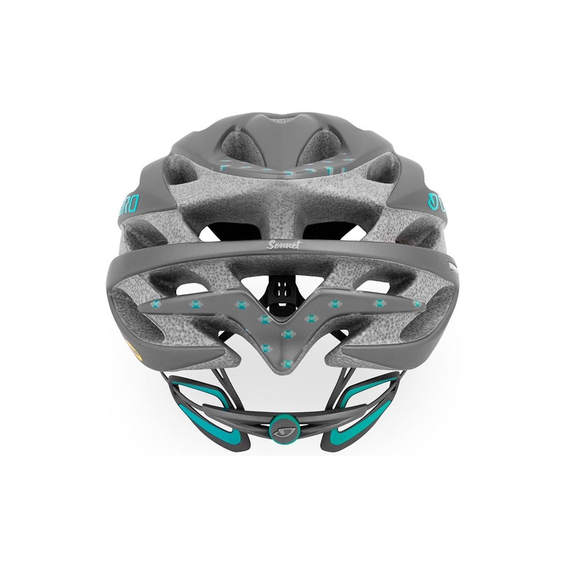 Giro Sonnet MIPS Road Helmet – Womens – Matt Ti-Taos Dots