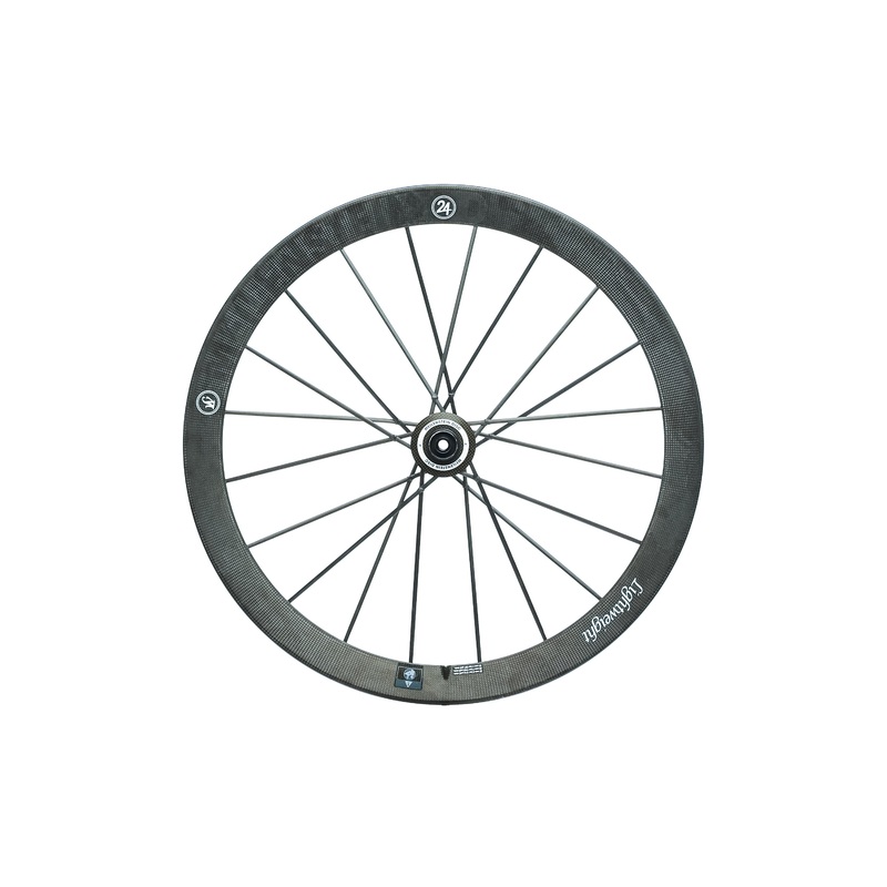 Lightweight Meilenstein Carbon Clincher 700c Front Wheel