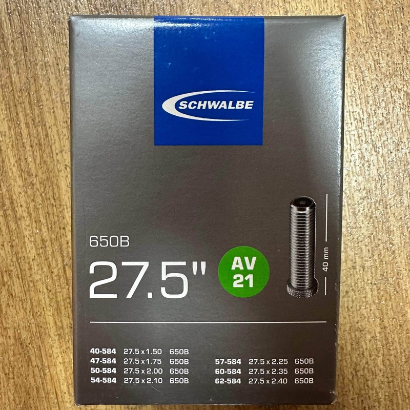 Schwalbe AV21 Inner Tube 27.5 Inch