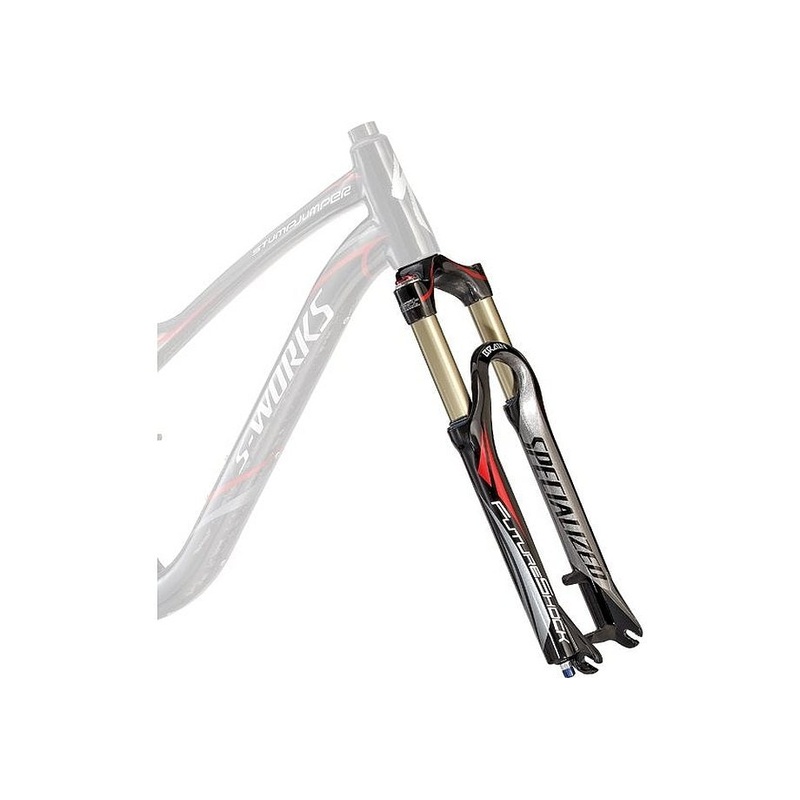 Specialized suspension black – lower legs
