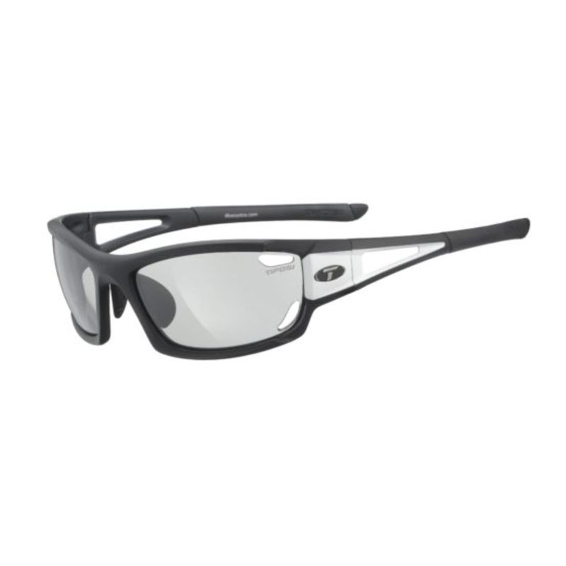 Tifosi Optics Sunglasses – Dolomite 2.0 – Black / White – Fototec