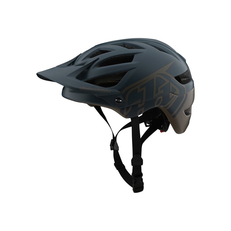 Troy Lee Designs A1 MIPS MTB Helmet – Classic – Gray-Walnut – 2020