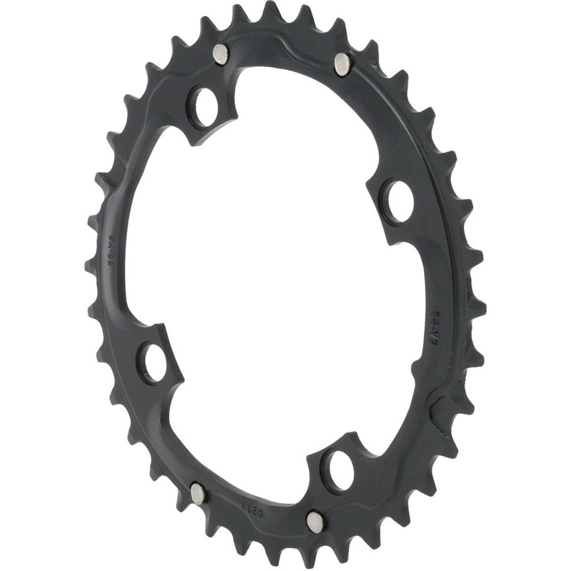 TruVativ Trushift 36T x 104mm Aluminum Chainring Black