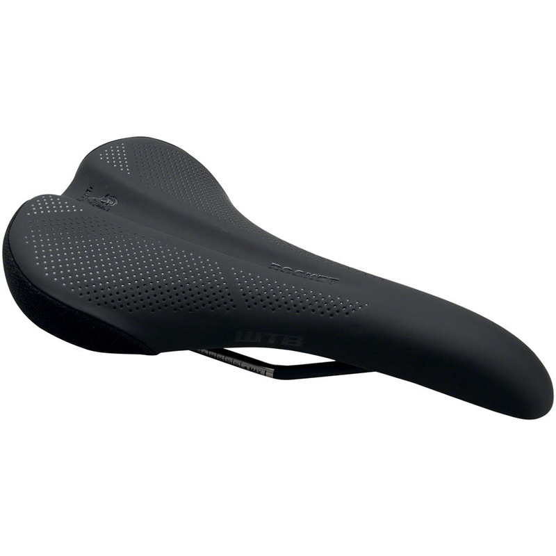 WTB Rocket Saddle – Titanium, Black, Medium