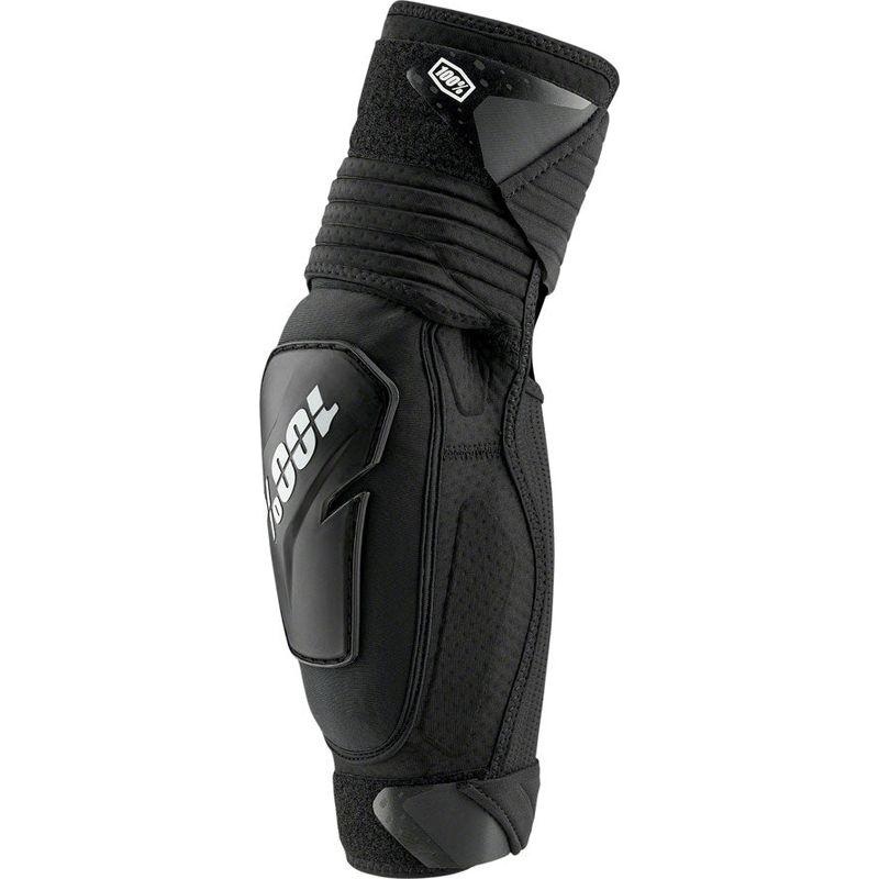 100% Fortis Elbow Guards – Black Large/X-Large