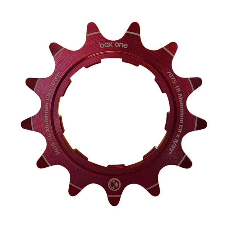 Box One 3/32″ CNC Alloy 7075 Cog