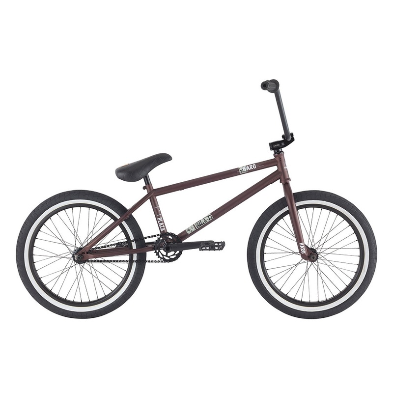 Haro Plaza 20.5″ Bike-Matte Root Beer