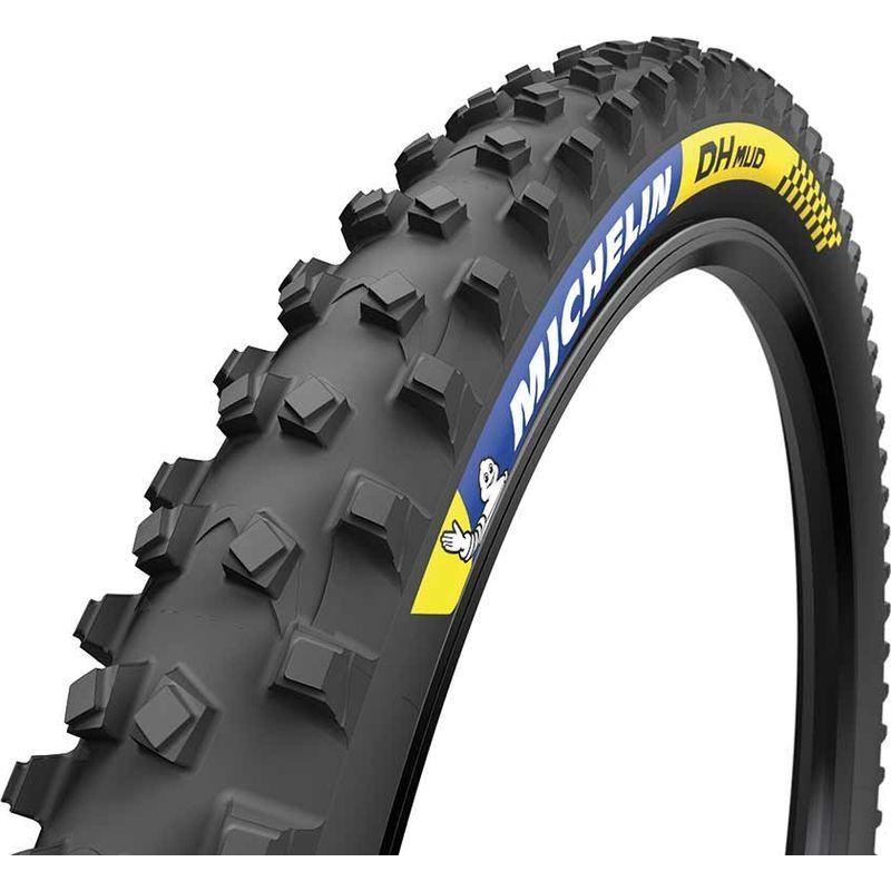 Michelin, DH Mud, Tire, 27.5”x2.40, Wire, Tubeless Ready, MAGI-X, Downhill Shield, 2x55TPI, Black