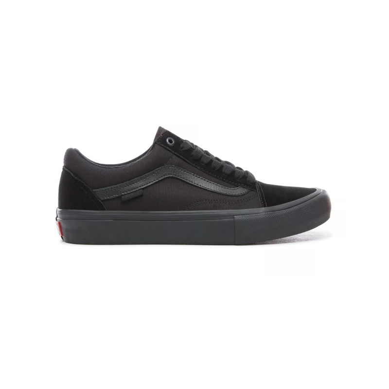 Vans Old Skool Pro Shoe-Blackout