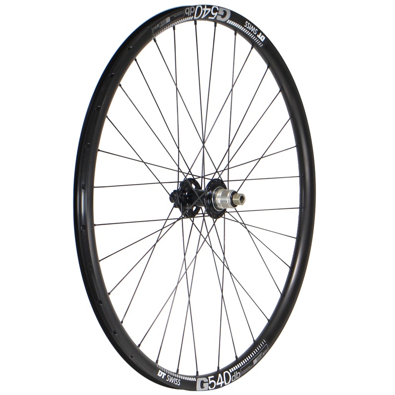 Wheel Factory DT G540 700c Bitex MTR Rear 12×142 TA XD