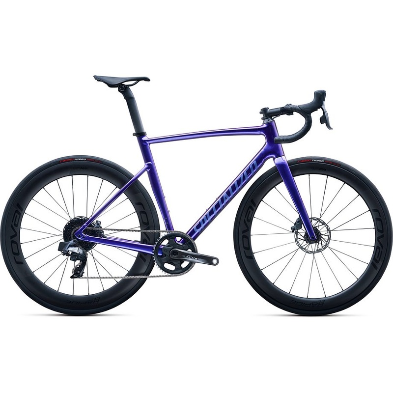 2021 Specialized allez sprint ltd bike gloss purple tint over chameleon / satin chameleon 56