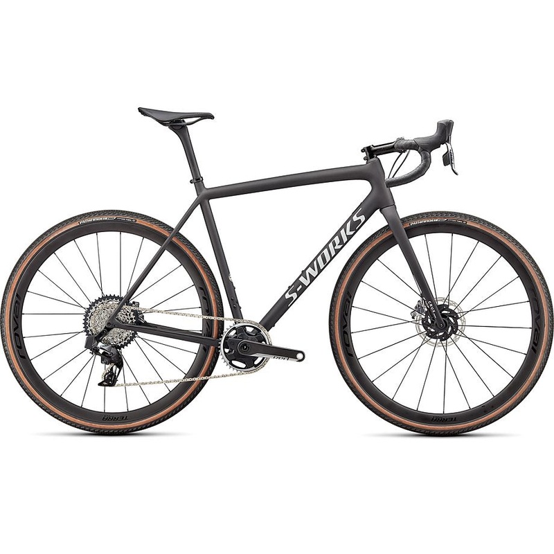 2022 Specialized crux S-Works bike satin carbon/spectraflair/gloss abalone 58