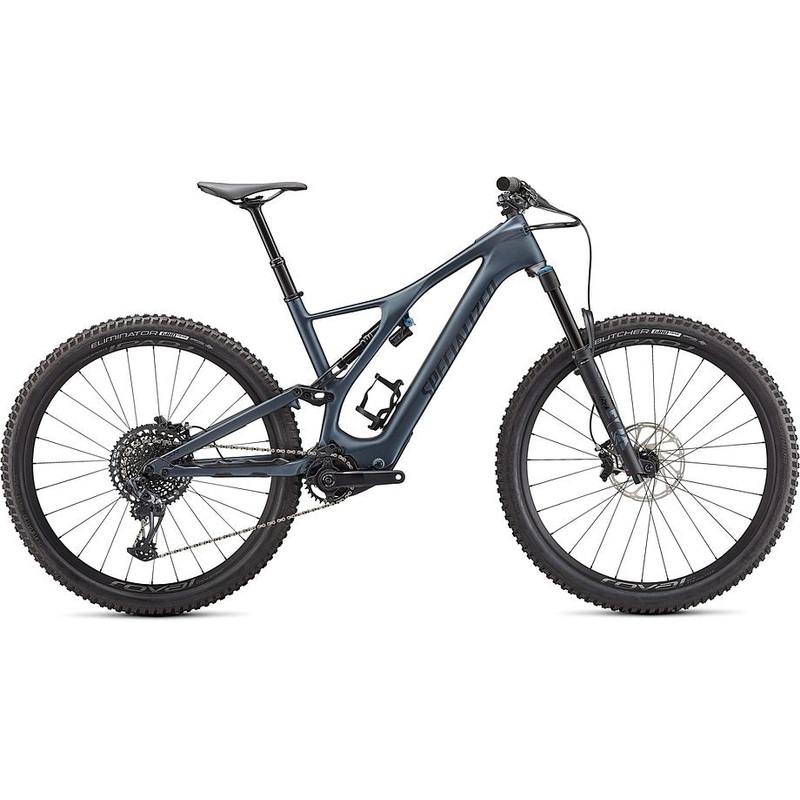 2022 Specialized levo sl expert carbon bike cast battleship / black l
