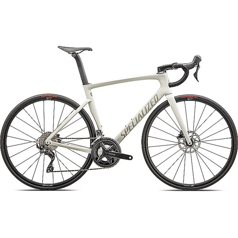 2024 Specialized TARMAC SL7 SPORT BIKE – 61cm, GLOSS DUNE WHITE / CHAOS PEARL