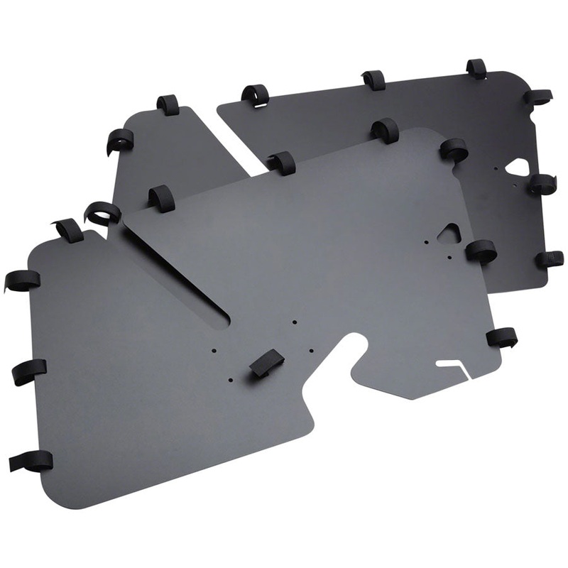 Benno Rack #3 Poly Wheel Guard Set – For Boost EVO 1-5 Black