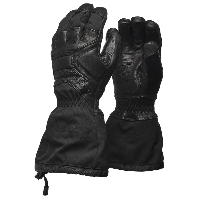 Black Diamond Guide Black Large Ski Gloves – Ultimate Protection for Cold Weather Adventures