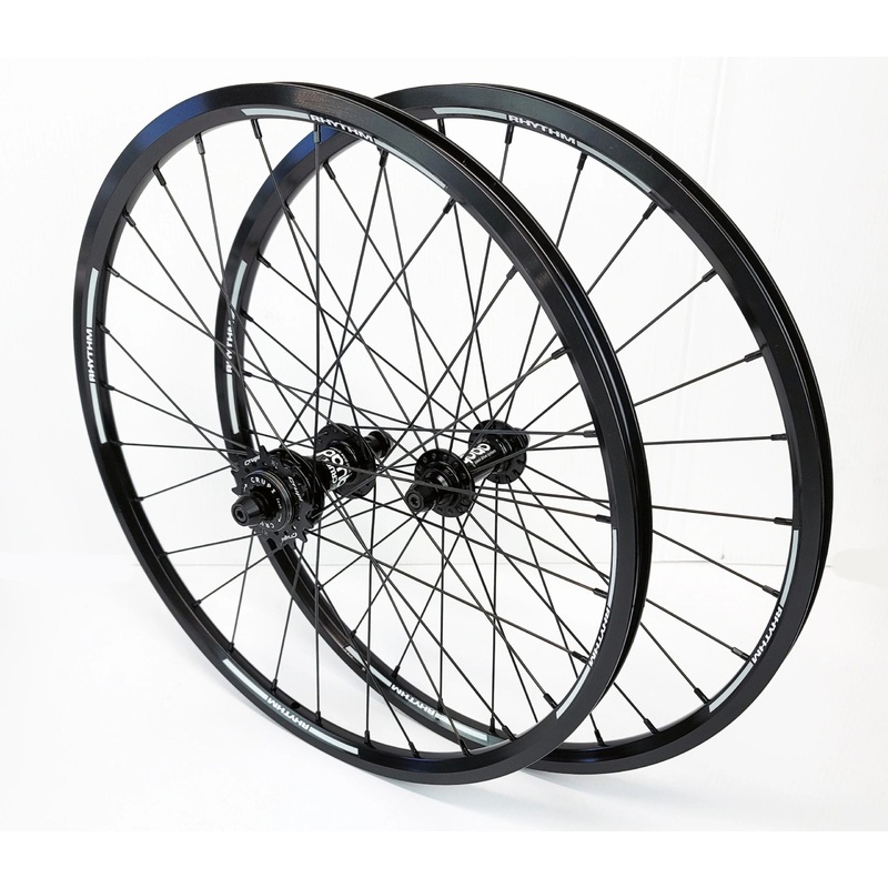 Crupi Quad Pro Wheelset – 24″