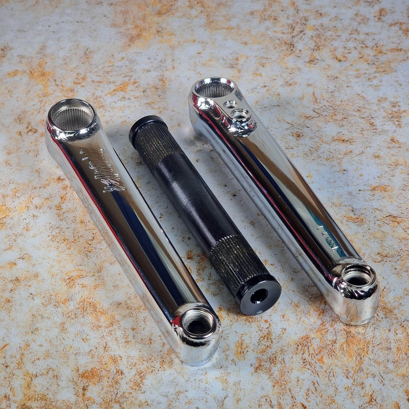 Total BMX Hangover H2 Cranks Chrome