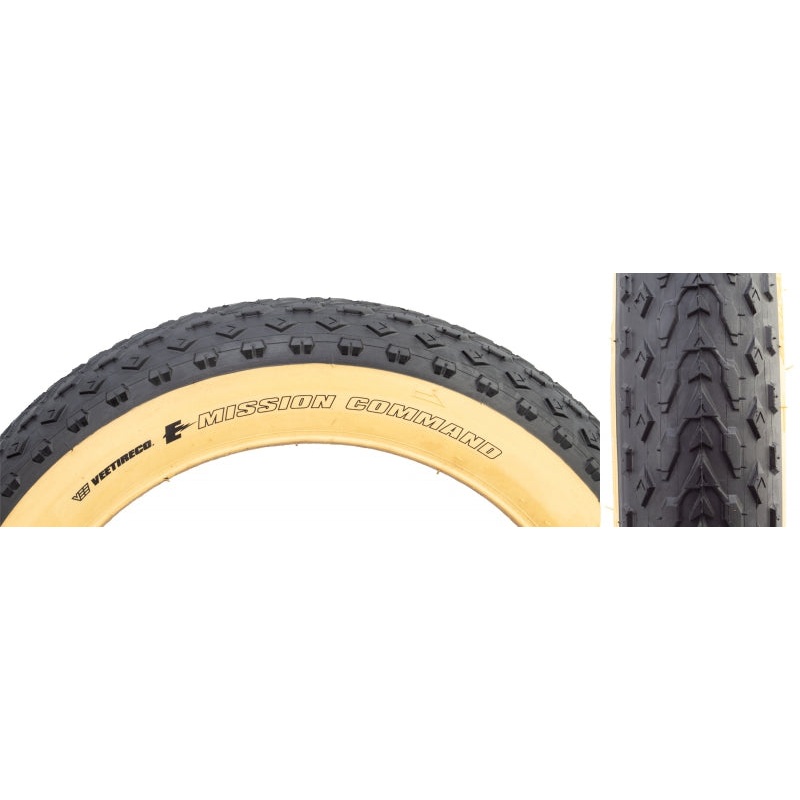 Vee tire & rubber Mission Command 20×4.0 Standard Tire