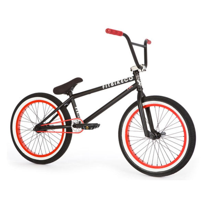 FIT Benny 2 BMX Bike-Matte Black
