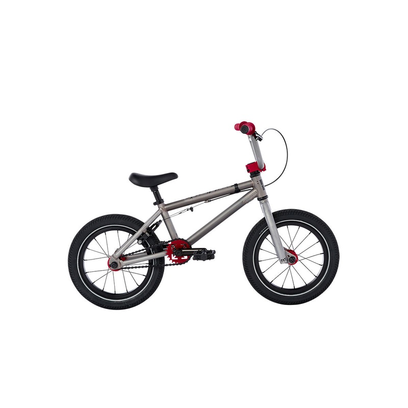 Fit Misfit 14″ BMX Freestyle Bike-Matte Clear