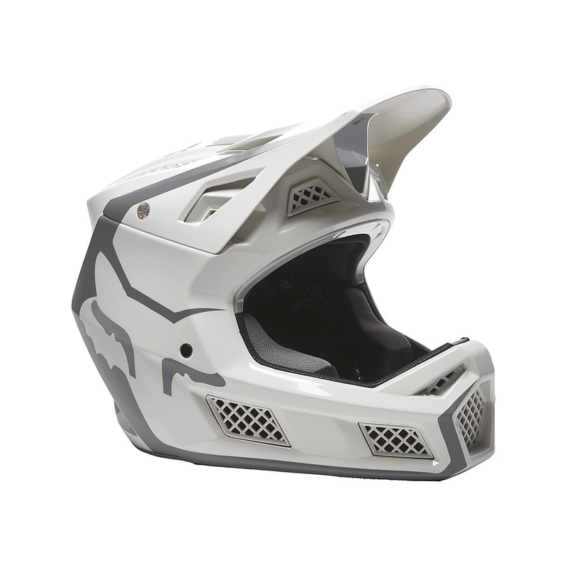Fox Racing RPC MIPS Full Face Helmet – Niteeyez – Light Gray