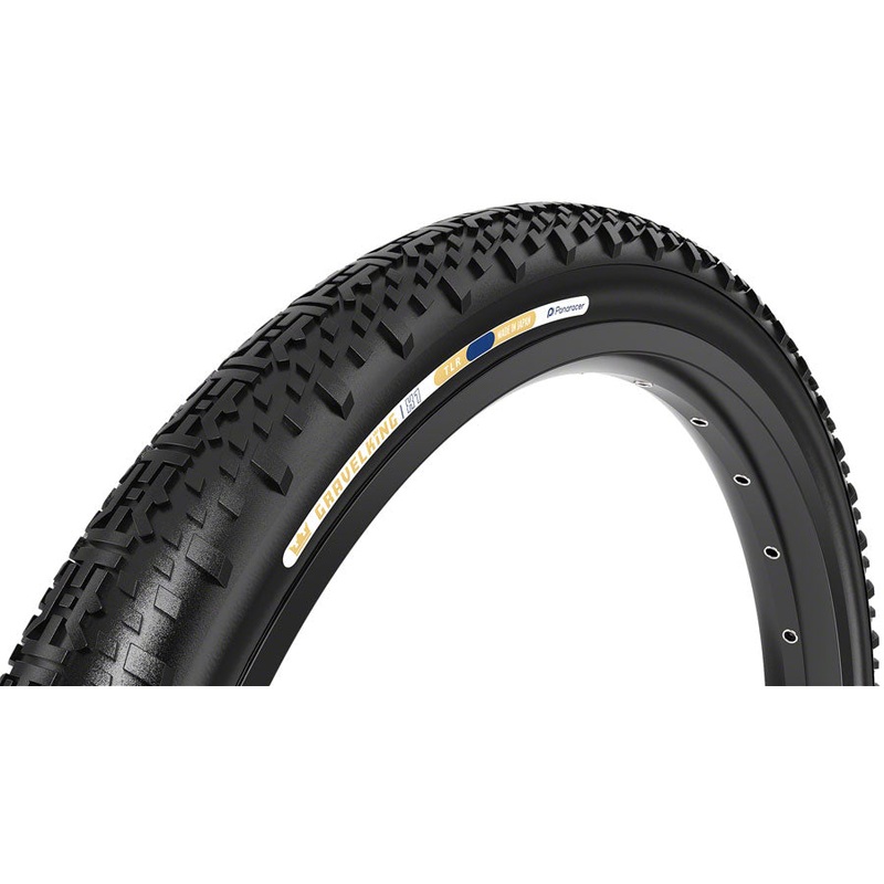 Panaracer GravelKing X1 Tire – 700 x 40, Tubeless, Folding, Black RF740-GKX1-B2