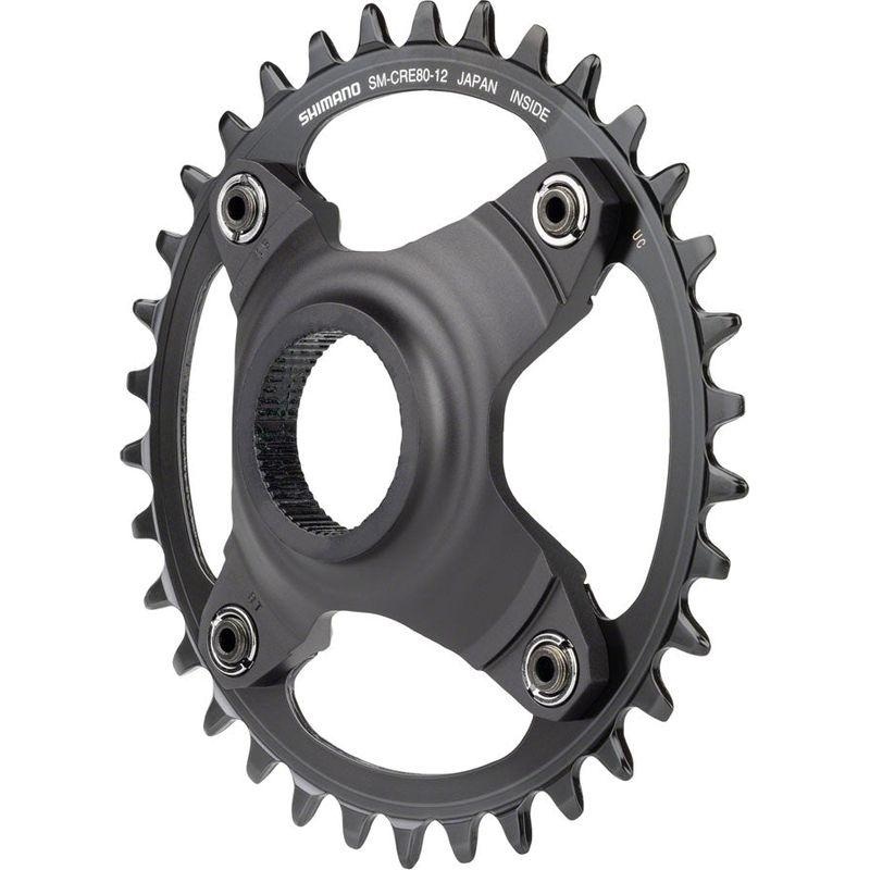 SHIMANO STEPS SM-CRE80 12-Speed Bicycle Chainrings