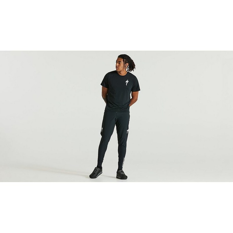 Specialized s-logo tee ss men black xs