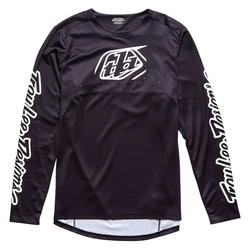 TLD Youth Sprint Jersey Icon Black
