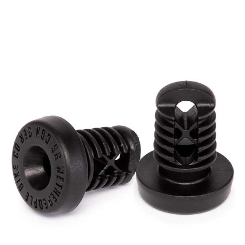 We The People Key Wedge Barends – Set of 3 Black