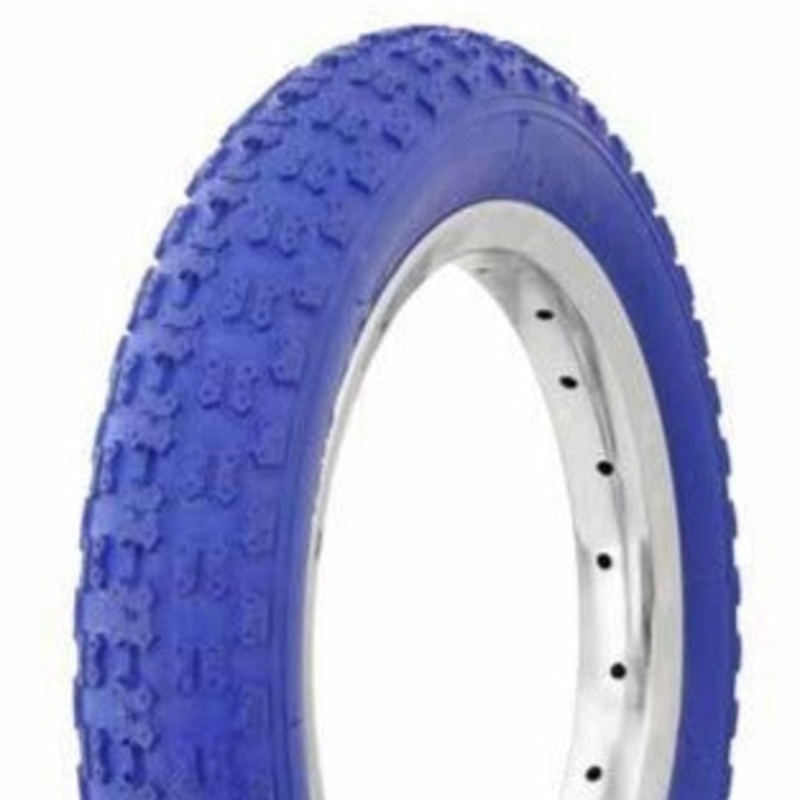 12-1/2″ x 2-1/4″ Duro Comp 3 III Tread Tire – Blue
