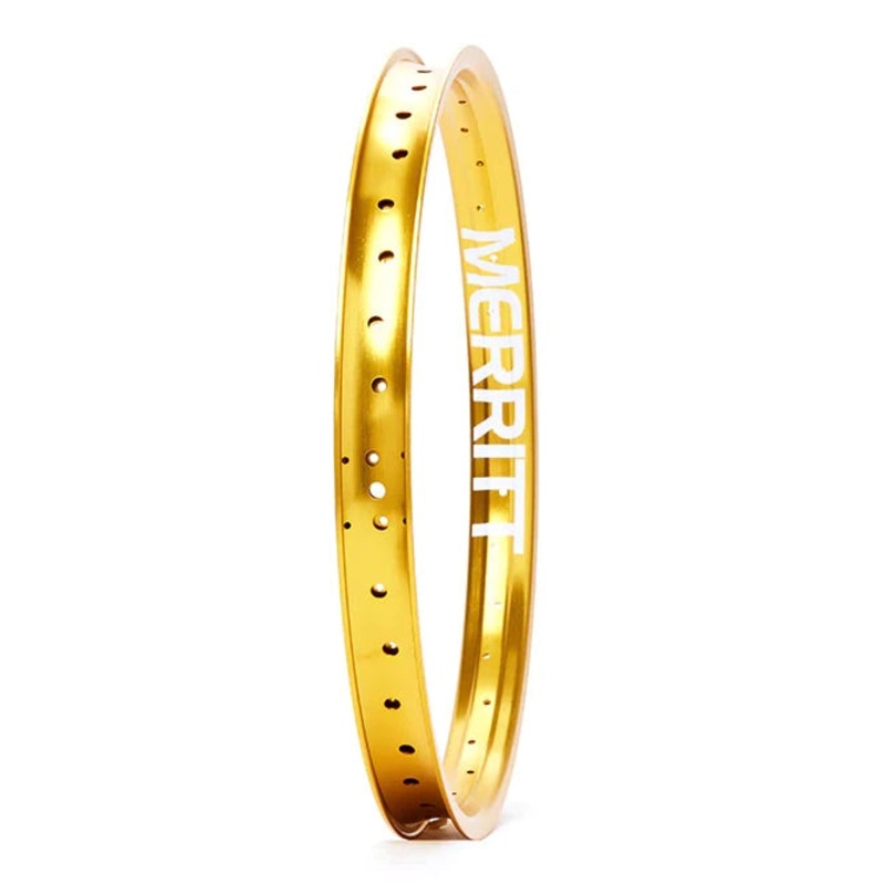 20″ (406mm) Merritt Siege Double Wall Rim – 36H – Gold