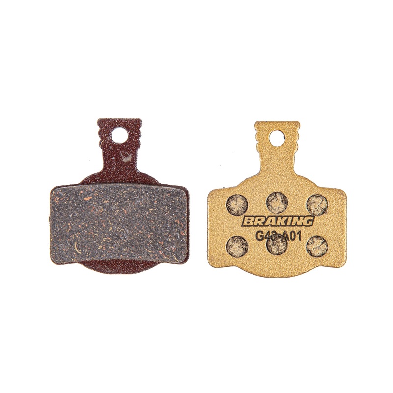 Braking Italy (Sunstar) Disc Pads, Magura MT 2/4/6/8 – Carbo-Metallic