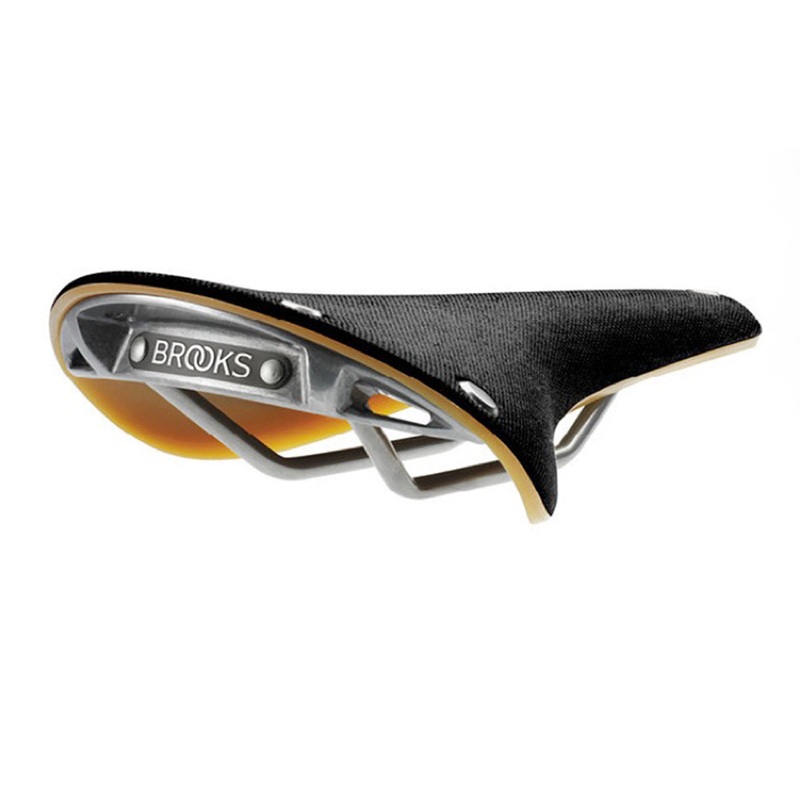 Brooks England Cambium C17 Saddle – Special Black-Natural rubber