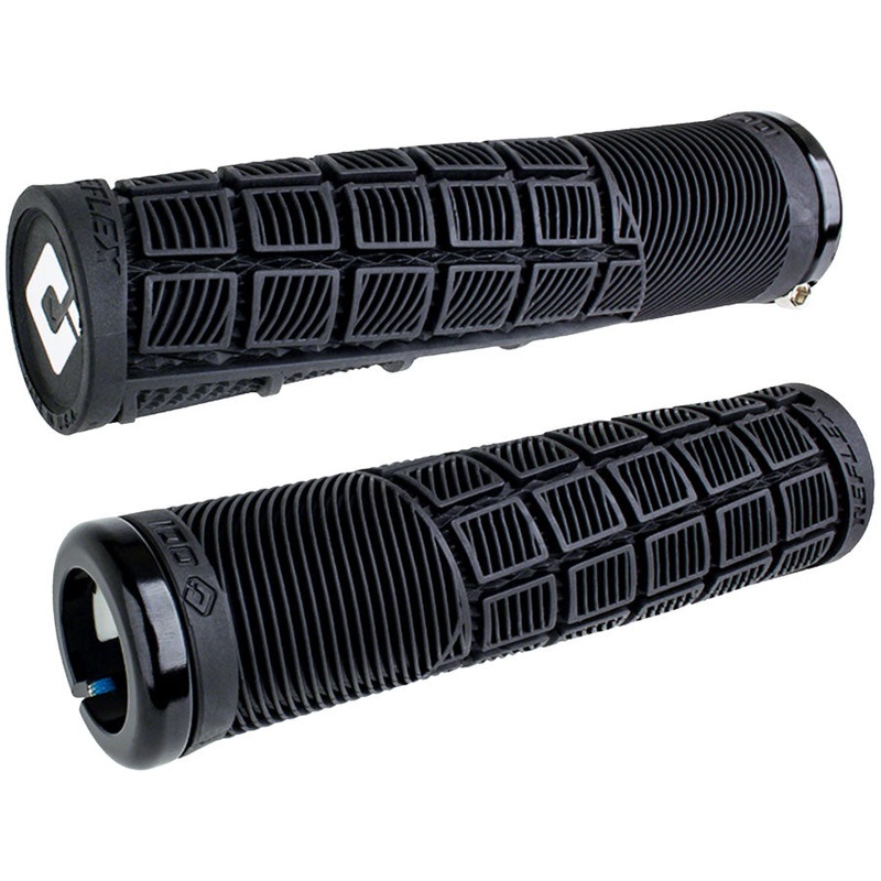 ODI Reflex v2.1 Lock-On Grips – Black/Black