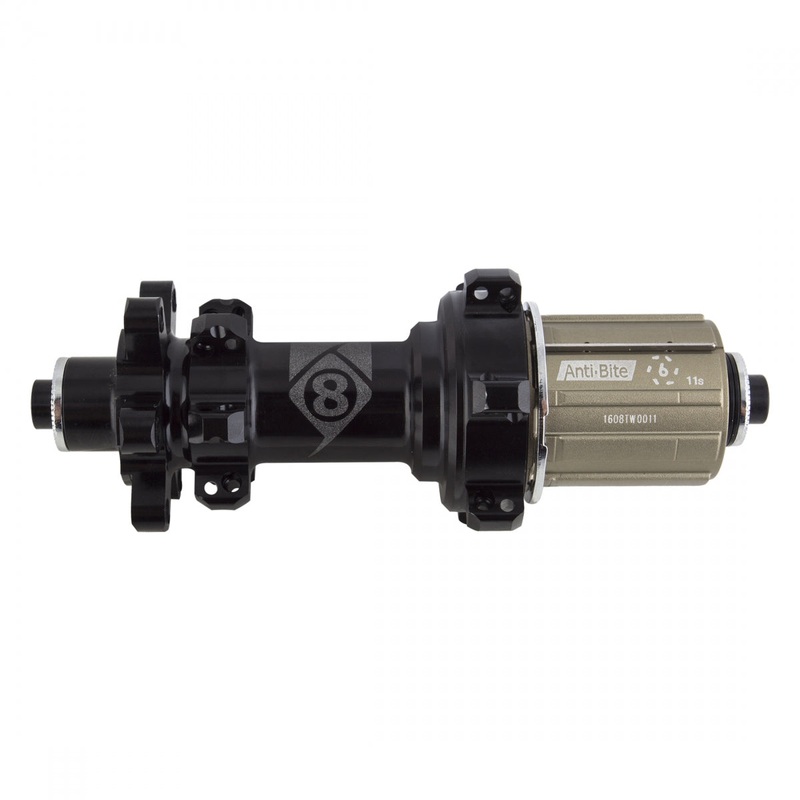 Origin8 RD-1110 Elite Road Disc Hubs RR 24H Blk 8-11s Cass