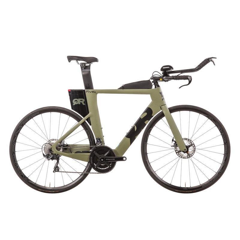Quintana Roo PRfive2 Disc Triathlon Bike – 2023, 54cm