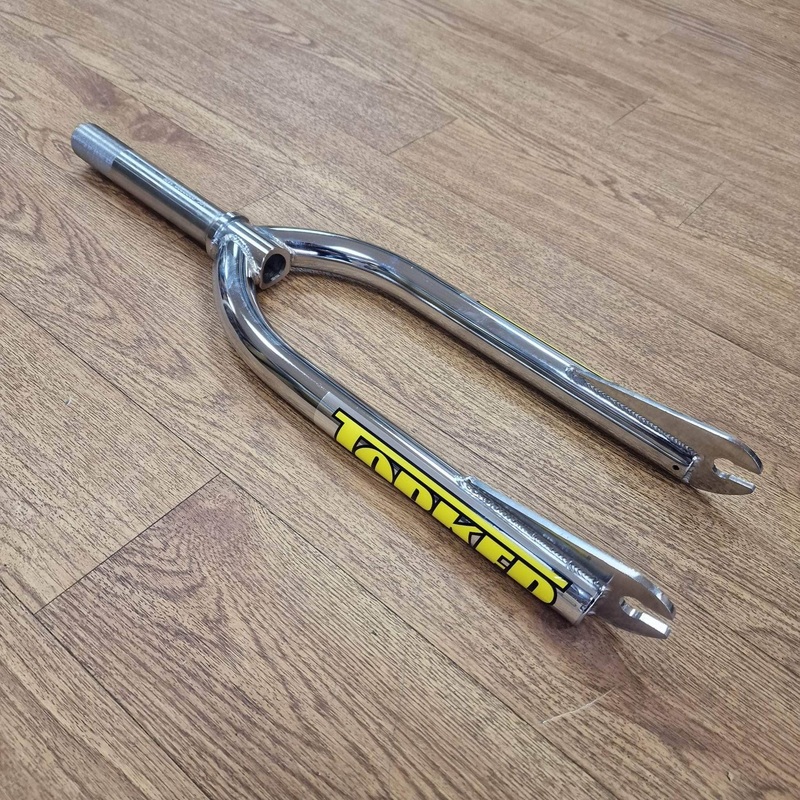 Torker 1 Inch Threaded Forks Chrome