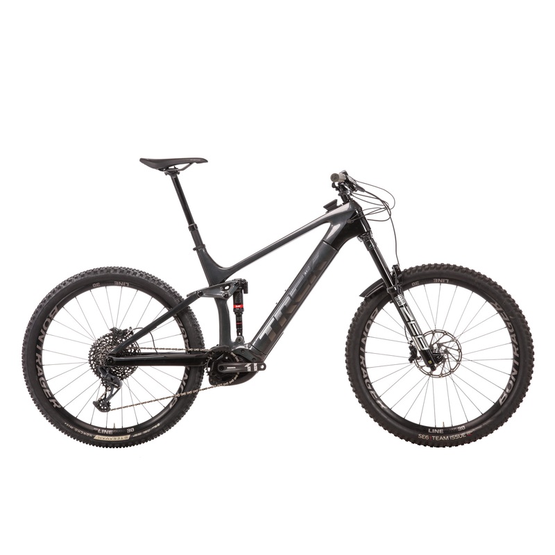 Trek Rail 9.8 GX Mountain E-Bike – 2022, X-Large