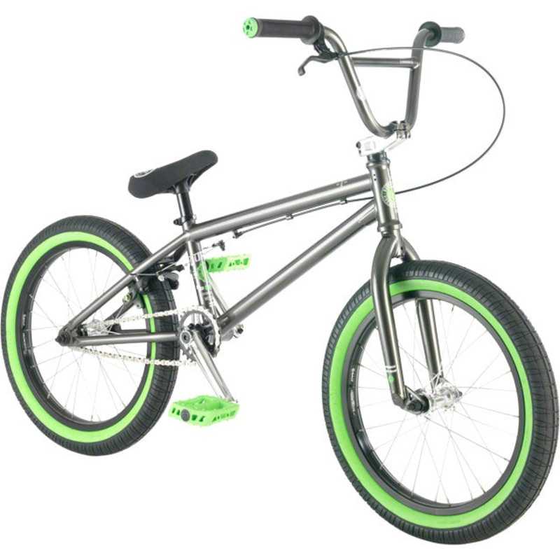 We The People CRS BMX Bike-Graphite 18″TT