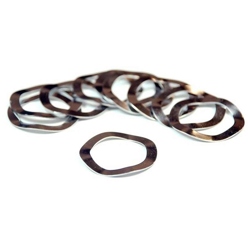 Wheels Manufacturing Wave Washers for 30mm Spindles Pack/10