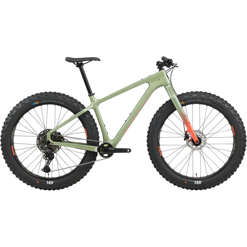 Beargrease Cues 11 Fat Bike – Sage Green