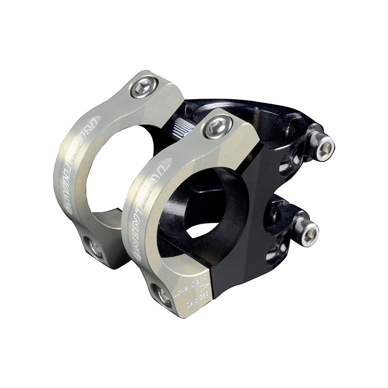 Renthal Apex Stem – 31mm 31.8 Clamp +/-6 1 1/8″ Aluminum Black/Gold