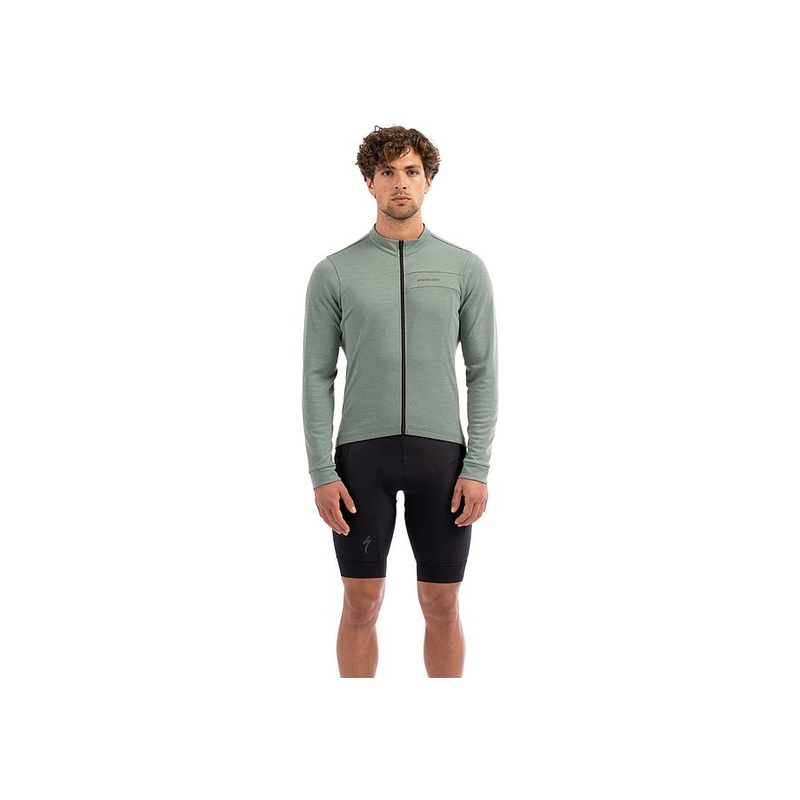 Specialized rbx merino jersey ls sage xs