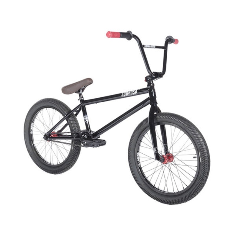 Subrosa Malum BMX Bike-Black