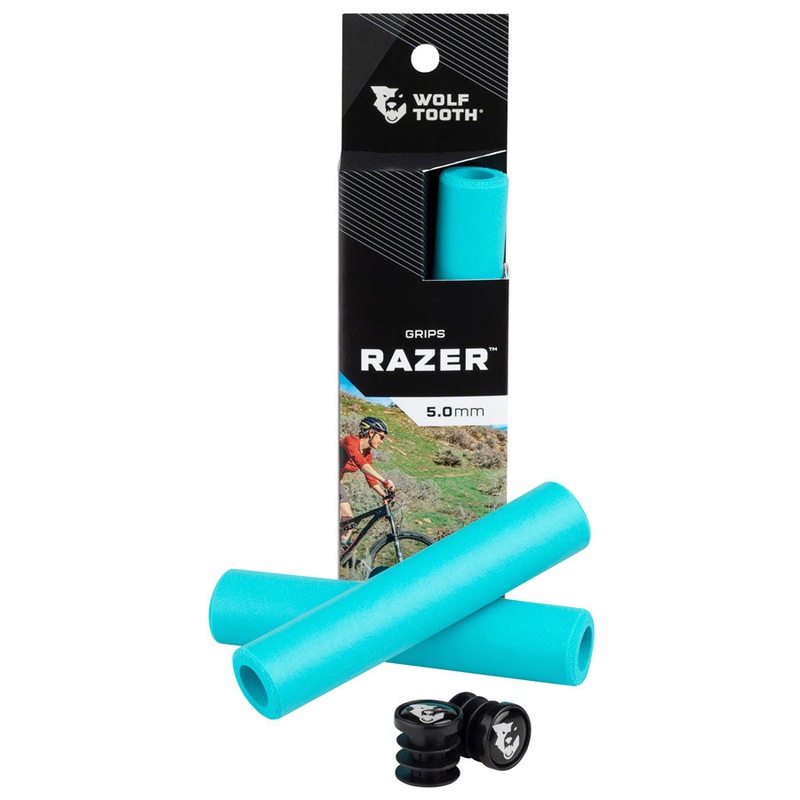 Wolf Tooth Razer Grips – Teal