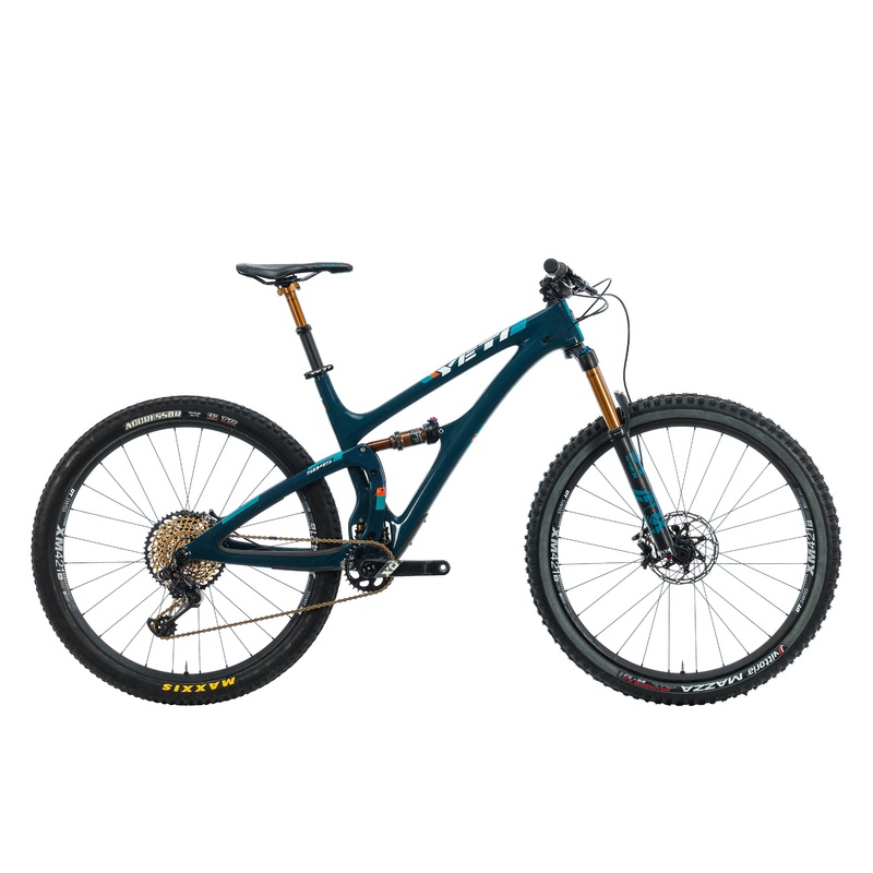 Yeti Cycles SB4.5 TURQ Mountain Bike – 2018, Large