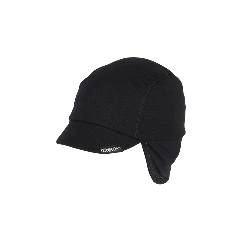 45NRTH Greazy Cycling Cap Black
