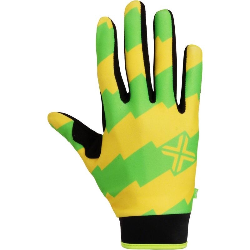 FUSE Chroma Gloves – Campos Full Finger Green/Yellow Medium